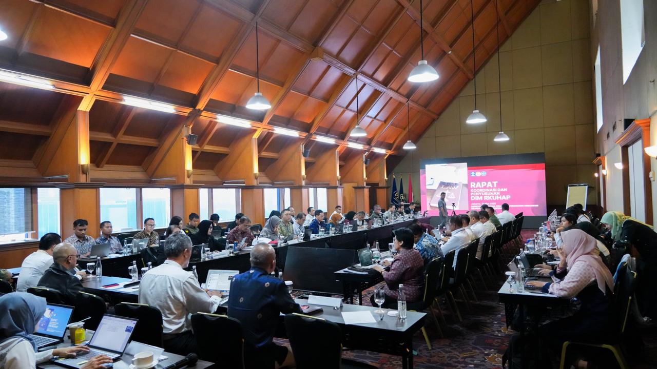 Dorong Partisipasi Publik, Penyusunan DIM RUU KUHAP Jaring Masukan dari Tenaga Ahli